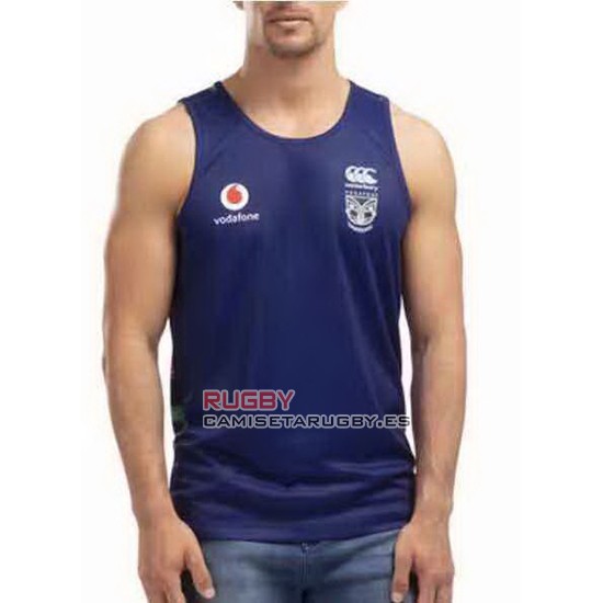 Tank Top Nueva Zelandia Warriors Rugby 2020 Azul